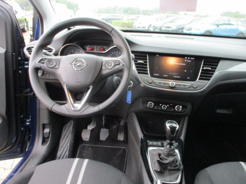 Opel Crossland 1.2 Turbo Elegance Navi LED Kamera PDC