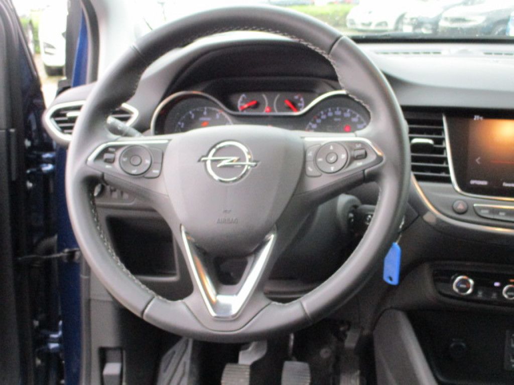 Opel Crossland 1.2 Turbo Elegance Navi LED Kamera PDC