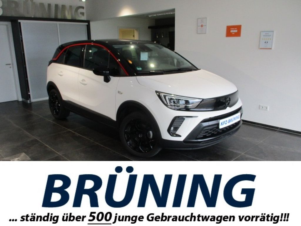 Opel Crossland 1.2 Turbo GS LED AHK Kamera SHZ Alu 17