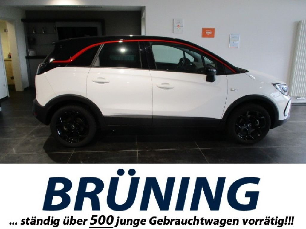 Opel Crossland 1.2 Turbo GS LED AHK Kamera SHZ Alu 17