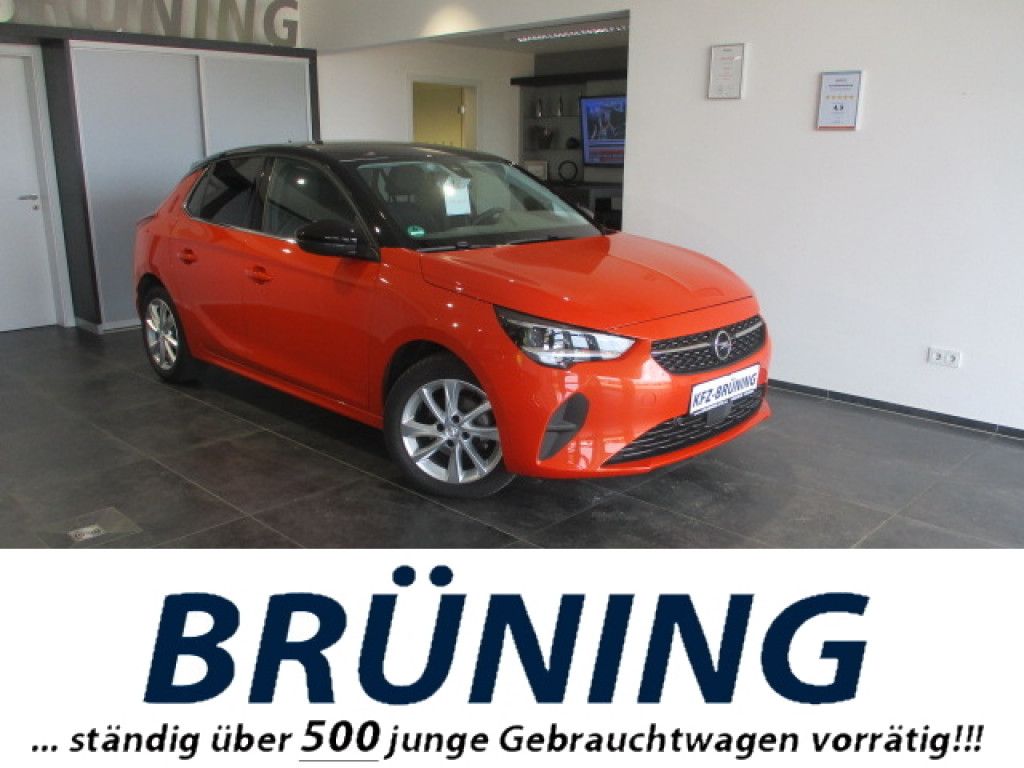 Opel Corsa F 1.2 Turbo Elegance LED Navi Kamera PDC T