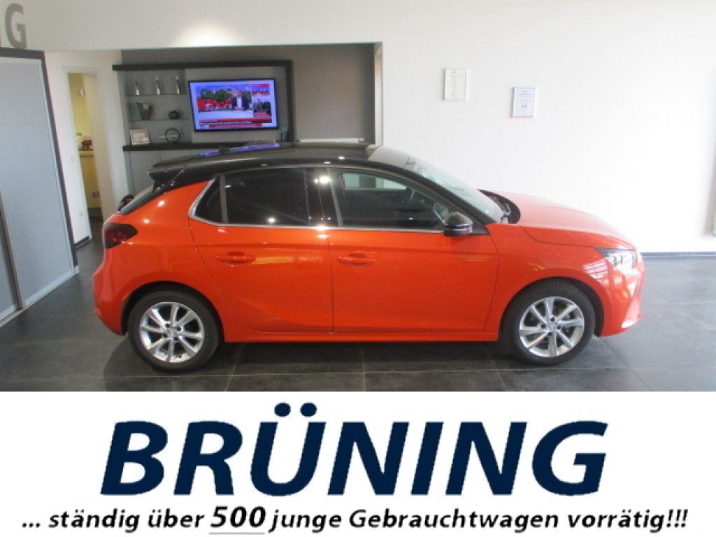 Opel Corsa F 1.2 Turbo Elegance LED Navi Kamera PDC T