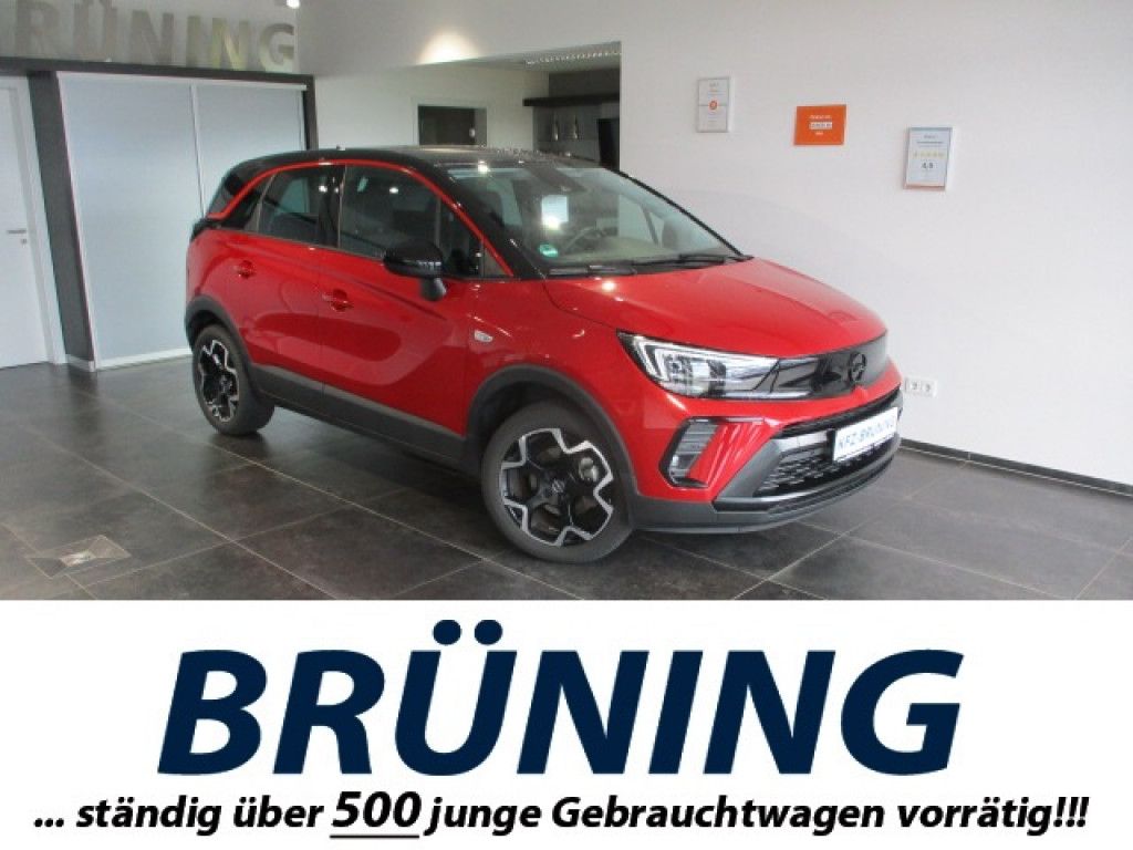 Opel Crossland 1.2 Turbo GS LED Kamera PDC CarPlay Al