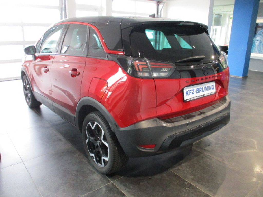 Opel Crossland 1.2 Turbo GS LED Kamera PDC CarPlay Al