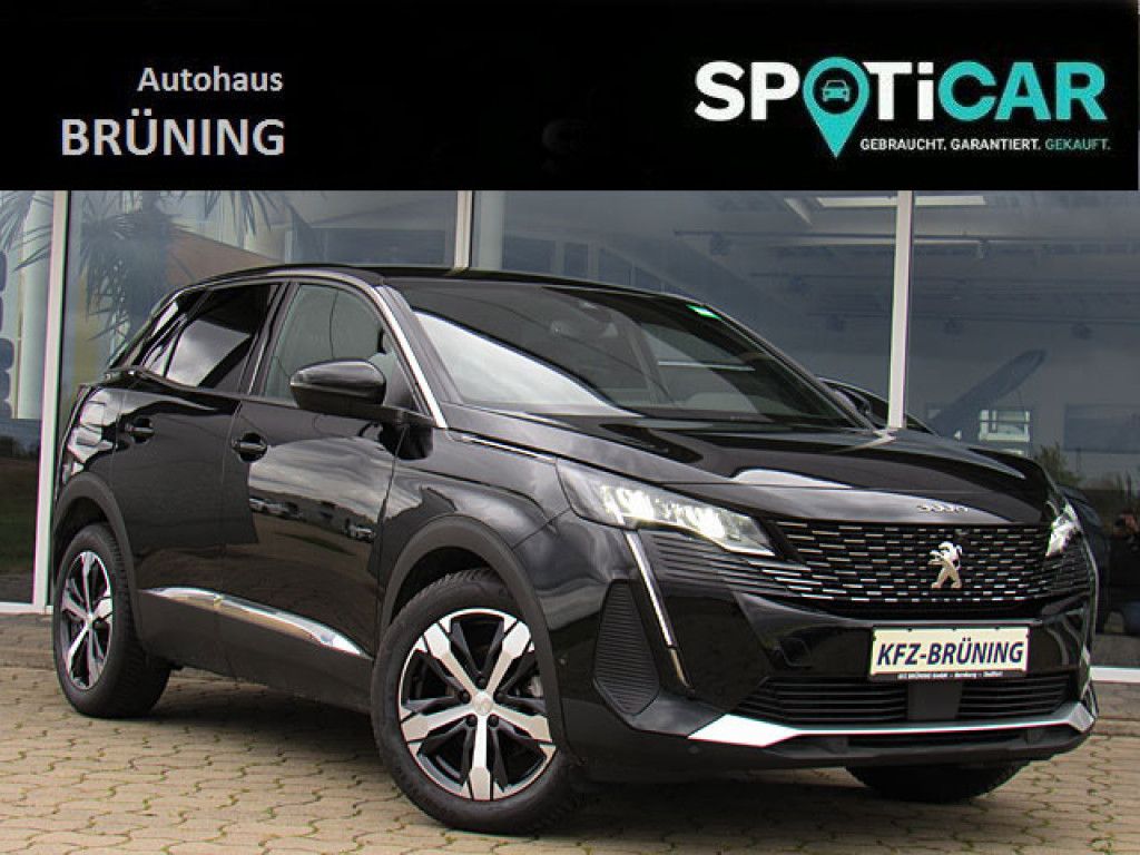 Peugeot 3008 Allure Pack AT8 FullLED NAVI R-Kamera Sitzh