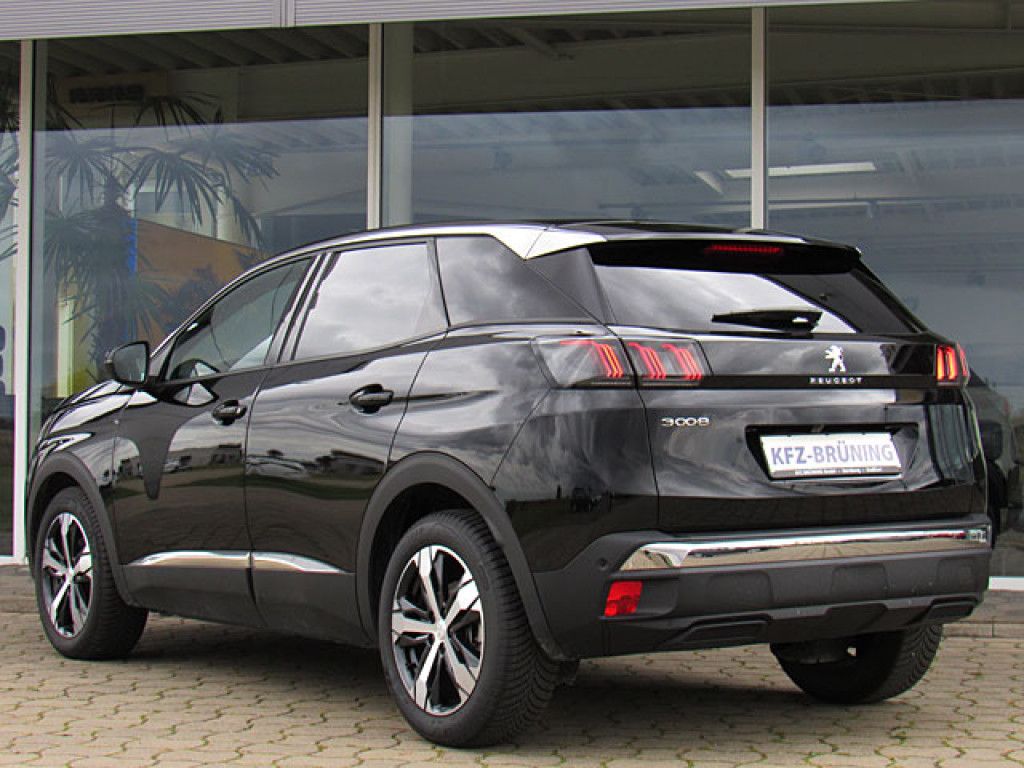 Peugeot 3008 Allure Pack AT8 FullLED NAVI R-Kamera Sitzh