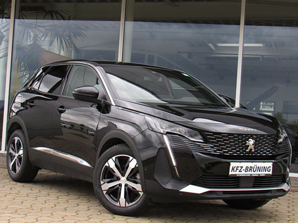 Peugeot 3008 Allure Pack AT8 FullLED NAVI R-Kamera Sitzh