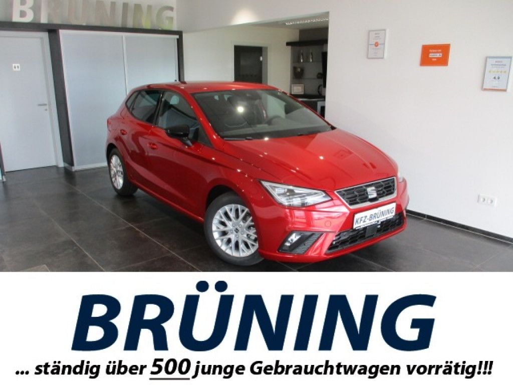 Seat Ibiza 1.0 TSI FR Navi LED+ Kamera ACC Virtual Ke