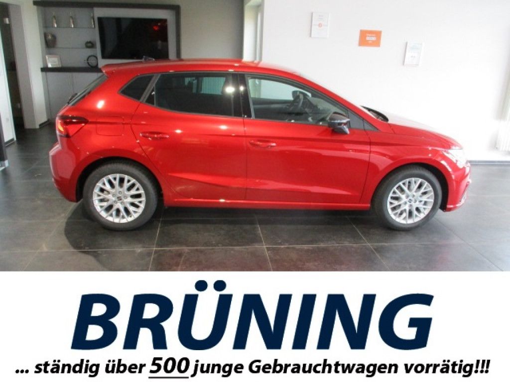 Seat Ibiza 1.0 TSI FR Navi LED+ Kamera ACC Virtual Ke