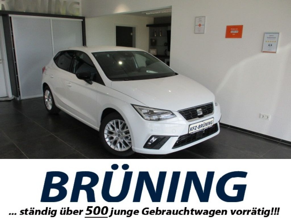 Seat Ibiza 1.0 TSI FR Navi LED+ Kamera ACC Virtual Ke