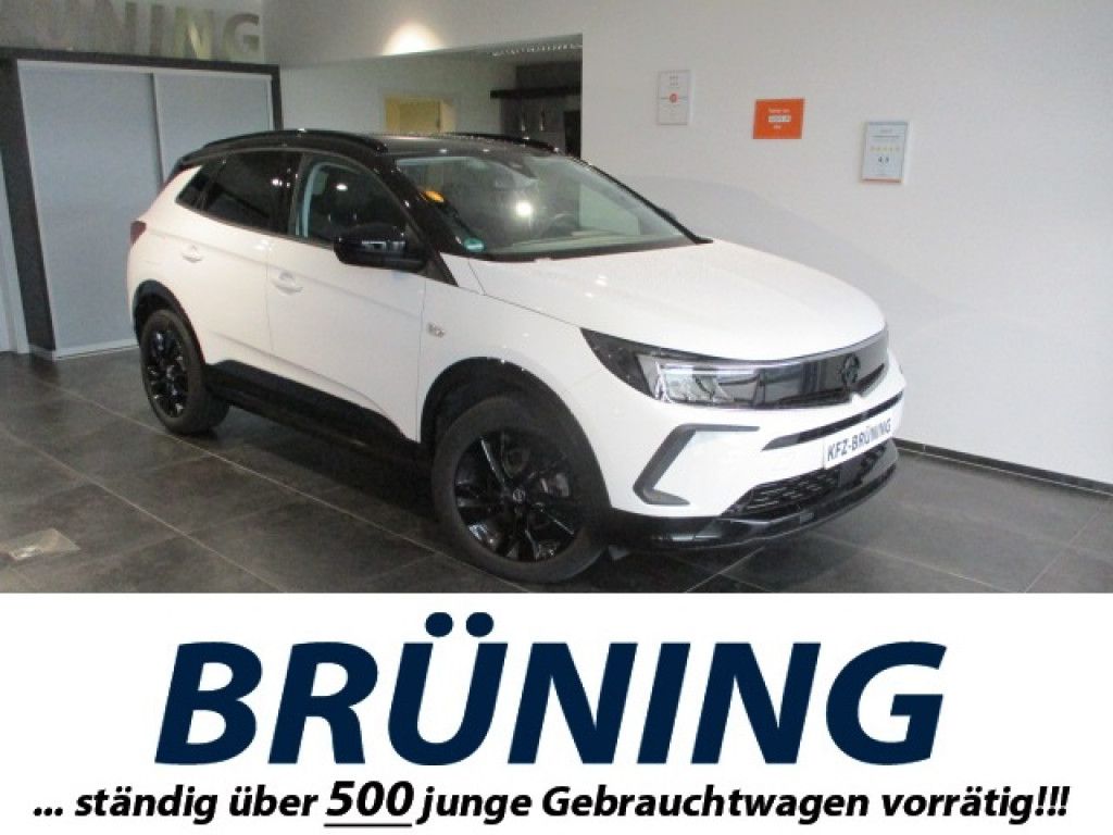 Opel Grandland 1.2 Turbo GS AT Navi LED Kamera SHZ Al