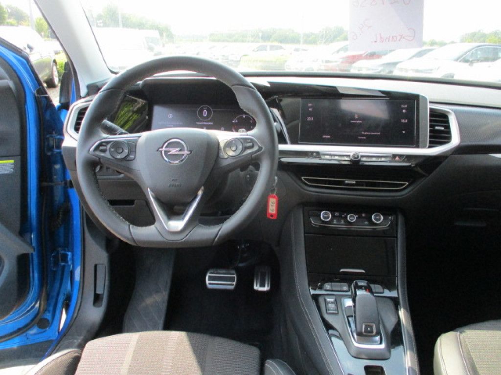 Opel Grandland 1.2 Turbo GS AT LED Kamera 360 PDC Tot