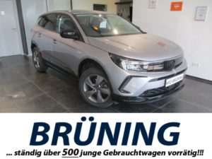 Opel Grandland 1.2 Turbo GS AT LED Kamera 360 PDC Tot