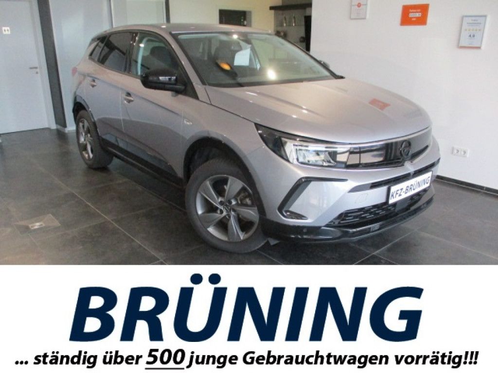 Opel Grandland 1.2 Turbo GS AT LED Kamera 360 PDC Tot