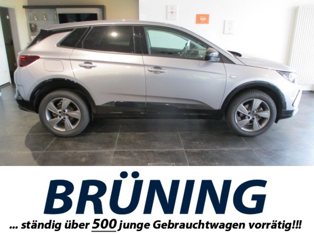 Opel Grandland 1.2 Turbo GS AT LED Kamera 360 PDC Tot