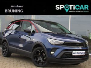 Opel Crossland 1.2 Turbo GS-Line FullLED R-Kamera PDC