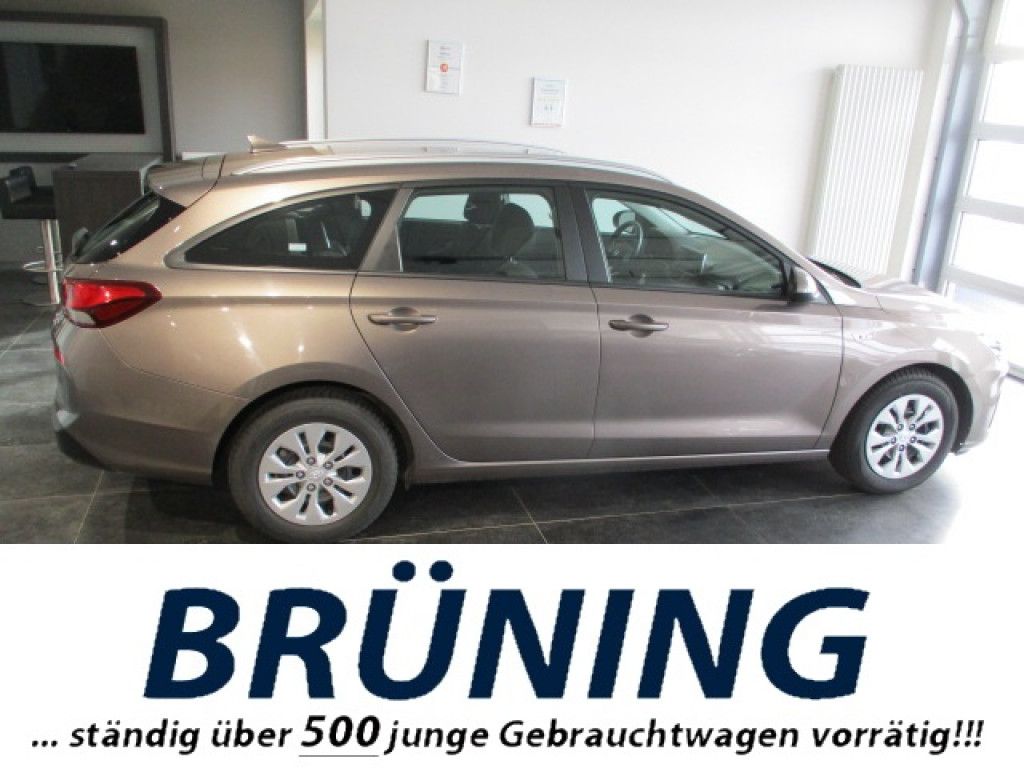 Hyundai i30 1.0 T-GDI Select DCT Kamera CarPlay SHZ