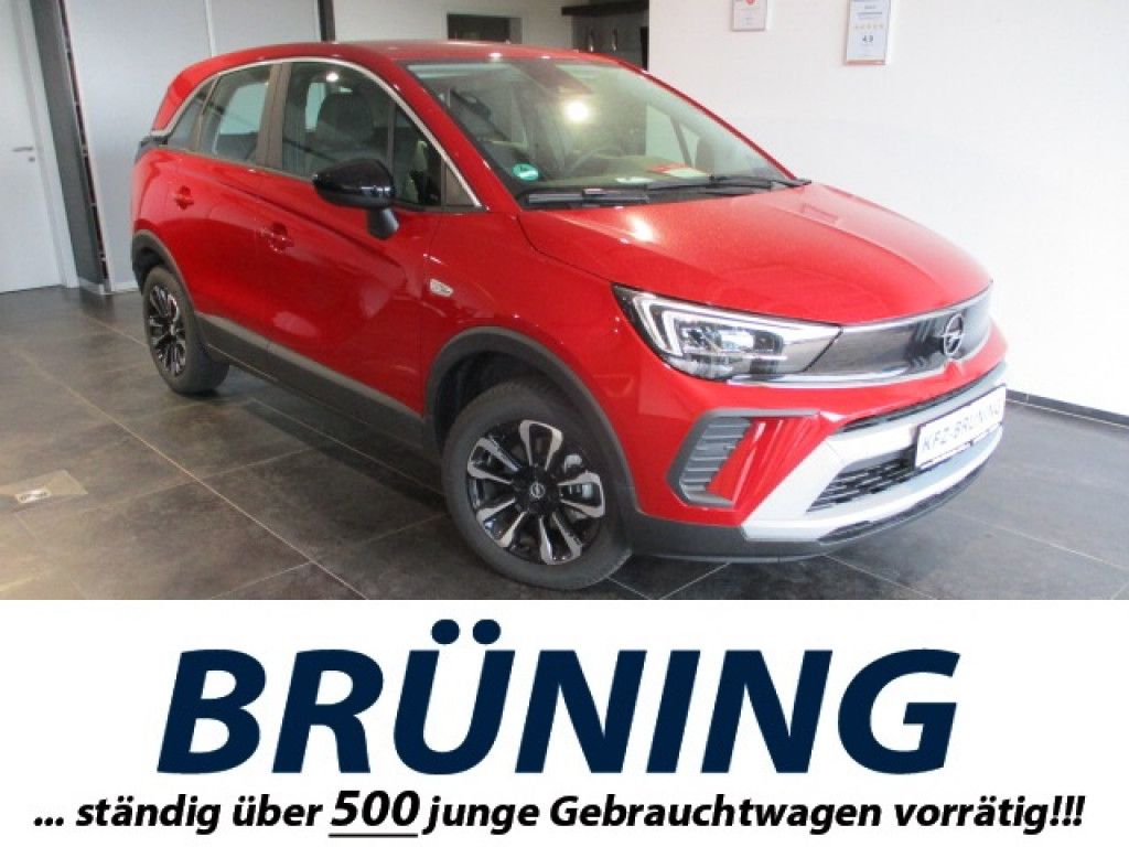 Opel Crossland 1.2 Turbo Elegance LED AHK Kamera SHZ