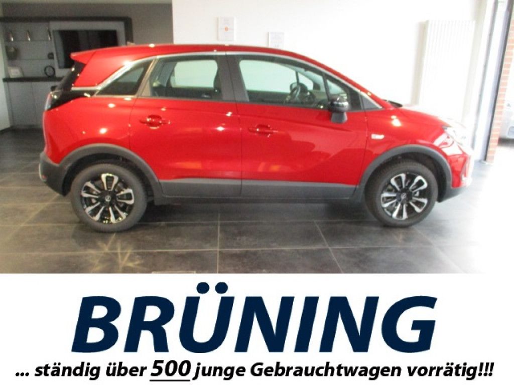 Opel Crossland 1.2 Turbo Elegance LED AHK Kamera SHZ