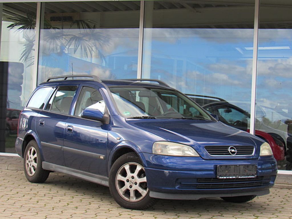 Opel Astra 1.6 Njoy Caravan AHK Klima LM-Felgen ZV+FB