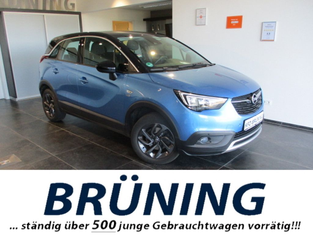 Opel Crossland 1.2 Turbo 120 Jahre Navi SHZ Alu PDC