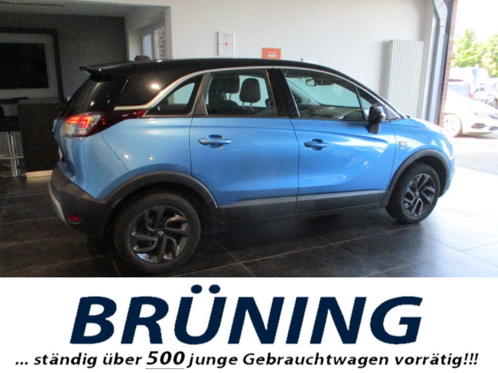 Opel Crossland 1.2 Turbo 120 Jahre Navi SHZ Alu PDC