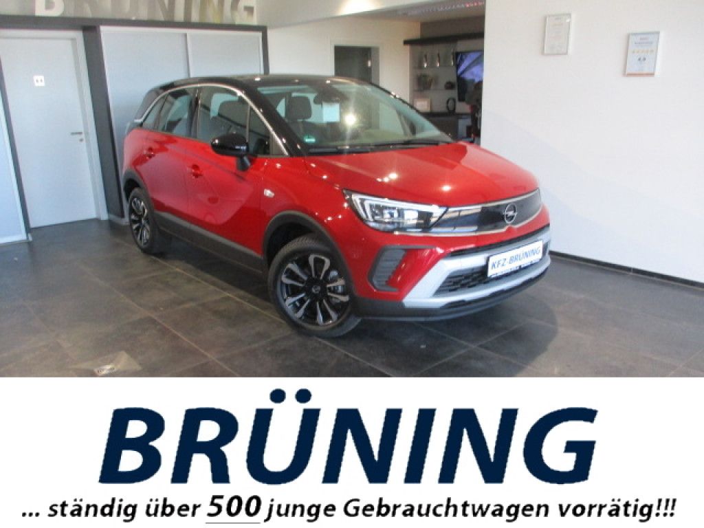 Opel Crossland 1.2 Turbo Elegance AT LED Kamera PDC C