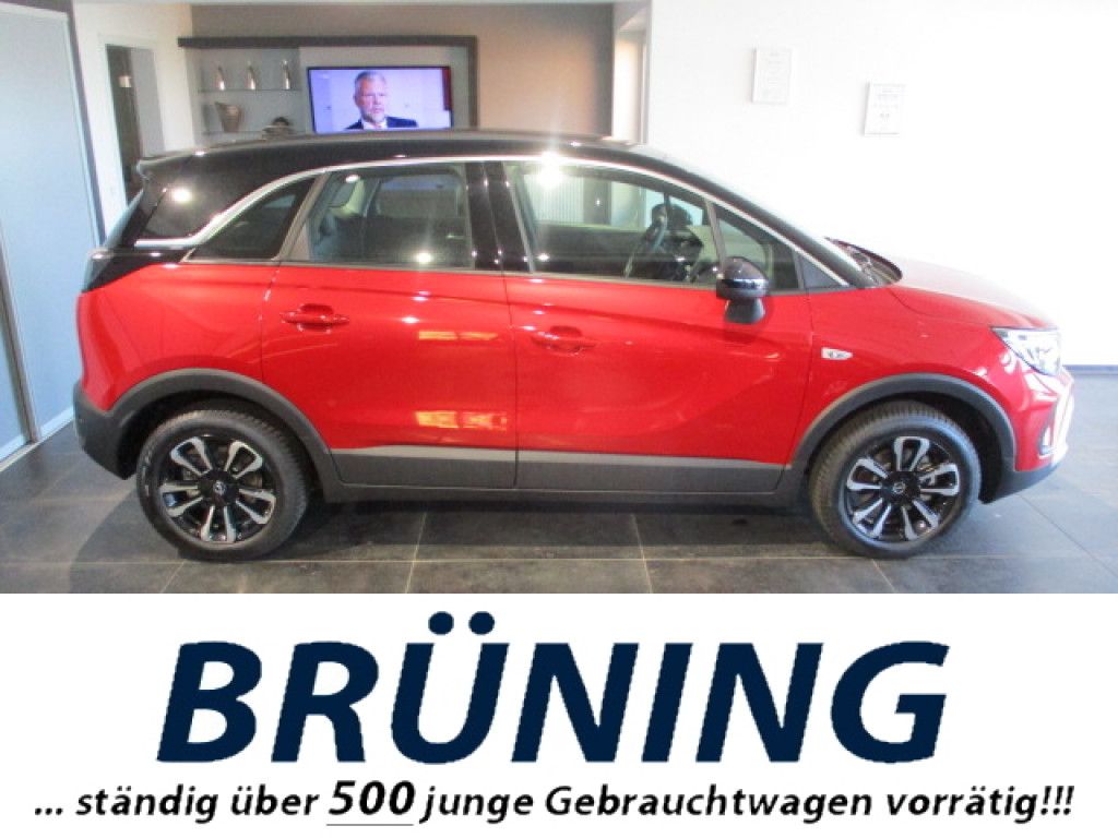 Opel Crossland 1.2 Turbo Elegance AT LED Kamera PDC C