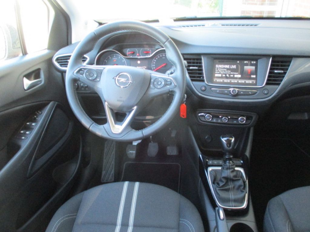 Opel Crossland 1.2 Turbo Elegance AT LED Kamera PDC C