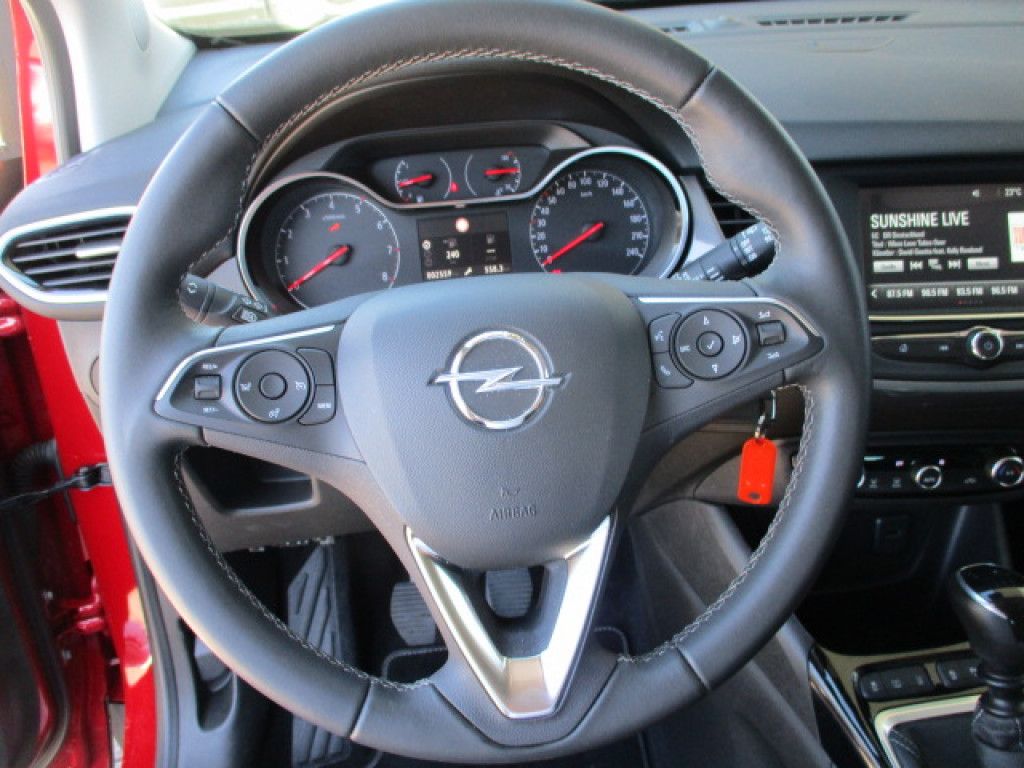 Opel Crossland 1.2 Turbo Elegance AT LED Kamera PDC C