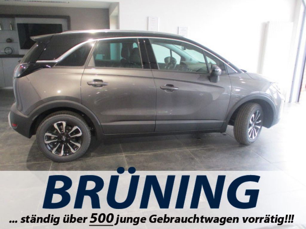 Opel Crossland 1.2 Turbo Elegance LED Navi Kamera PDC