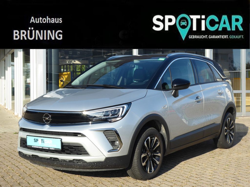 Opel Crossland 1.2 Turbo Elegance AT LED SHZ LRHZ ALU