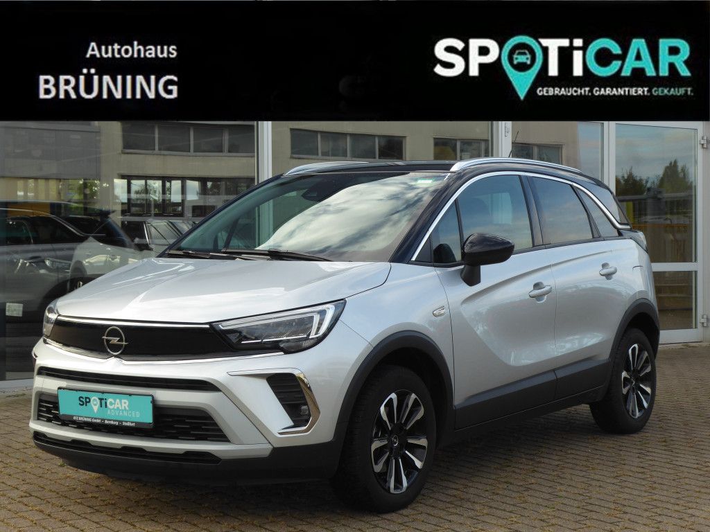 Opel Crossland 1.2 Turbo Elegance AT LED SHZ LRHZ ALU