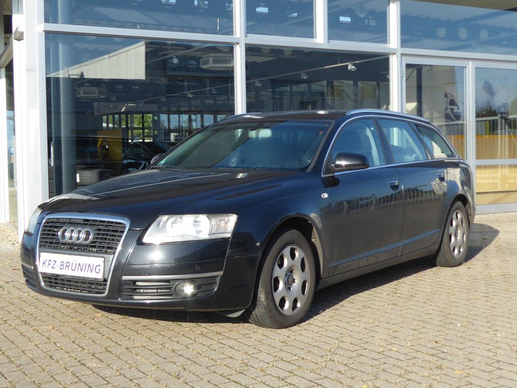 Audi A6 Avant 2.0 TFSI AT Leder SHZ ALU PDC