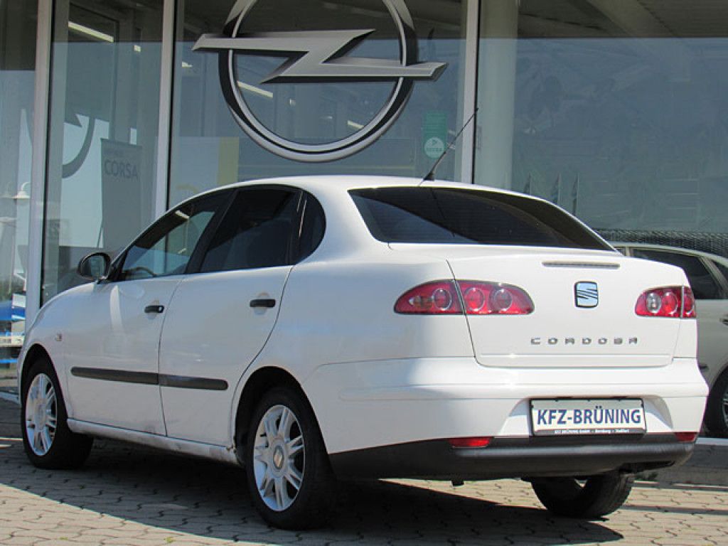 Seat Cordoba 1.4 Reference Klimaauomatik LM-Felgen