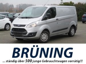 Ford Transit Custom 290 L1 Trend AHK Kamera PDC