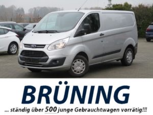 Ford Transit Custom 290 L1H1 Trend Kasten AHK Kamera