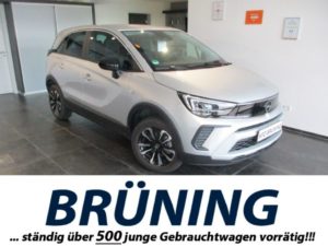 Opel Crossland 1.2 Turbo Elegance LED Navi Kamera SHZ