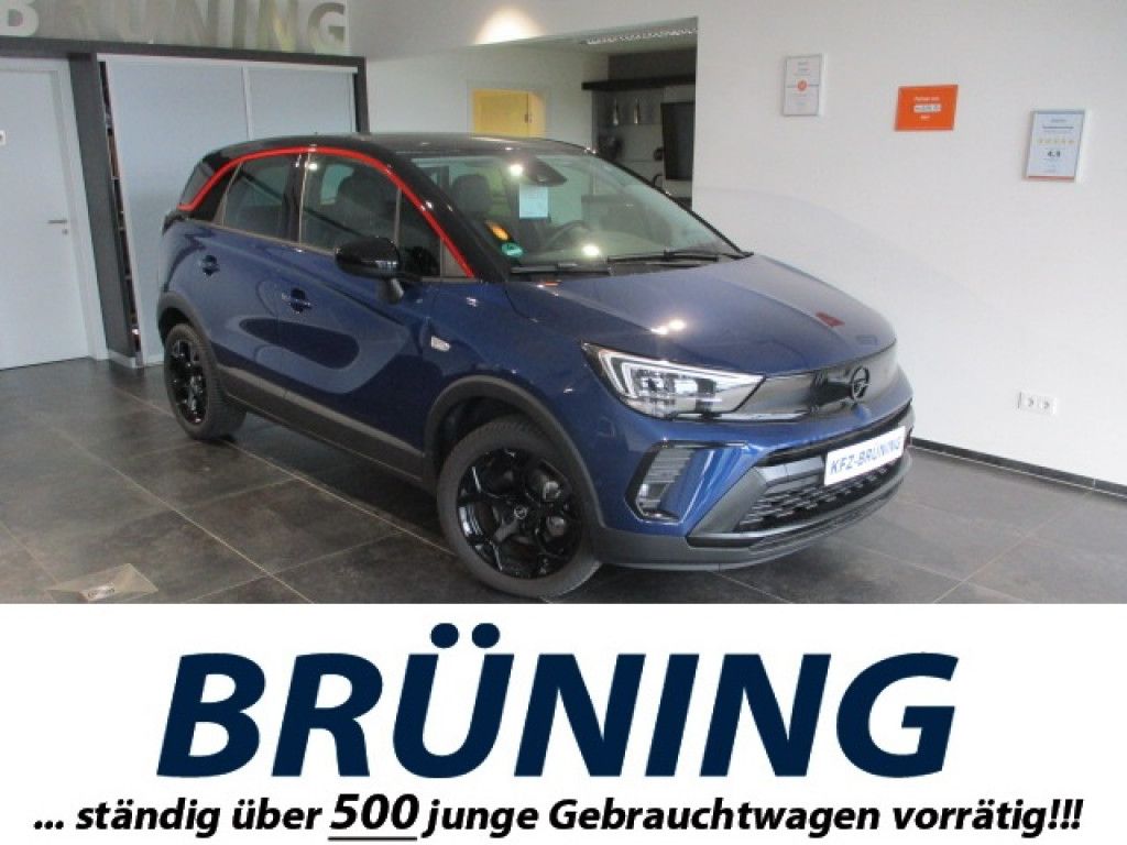 Opel Crossland 1.2 Turbo GS LED Kamera PDC Alu 17