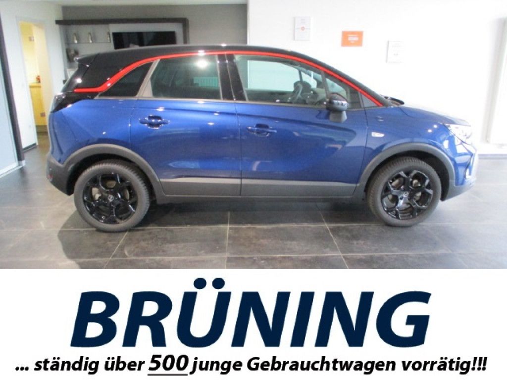 Opel Crossland 1.2 Turbo GS LED Kamera PDC Alu 17