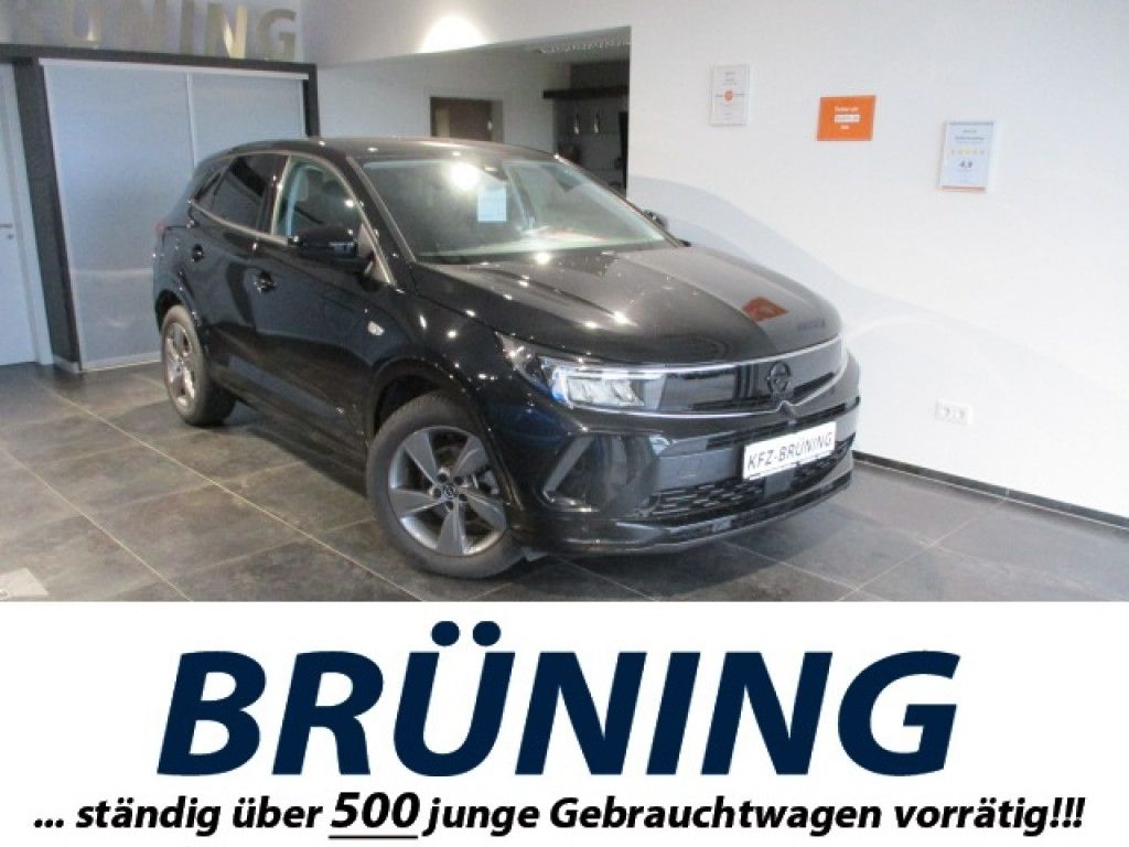 Opel Grandland 1.2 Turbo GS LED Kamera PDC Alu 18