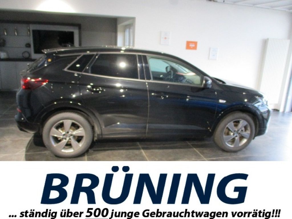 Opel Grandland 1.2 Turbo GS LED Kamera PDC Alu 18