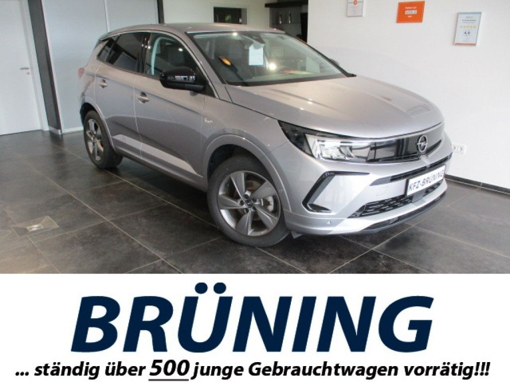 Opel Grandland 1.2 Turbo Enjoy LED Alu 18 PDC SHZ