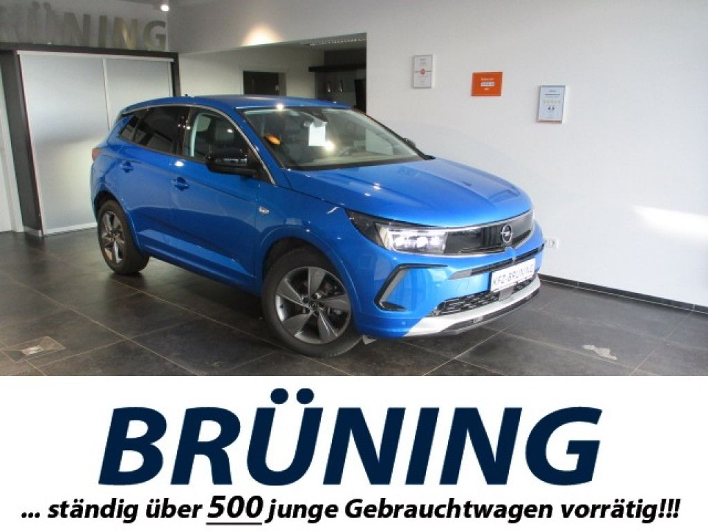 Opel Grandland 1.2 Turbo Elegance Navi LED+ Kamera 36