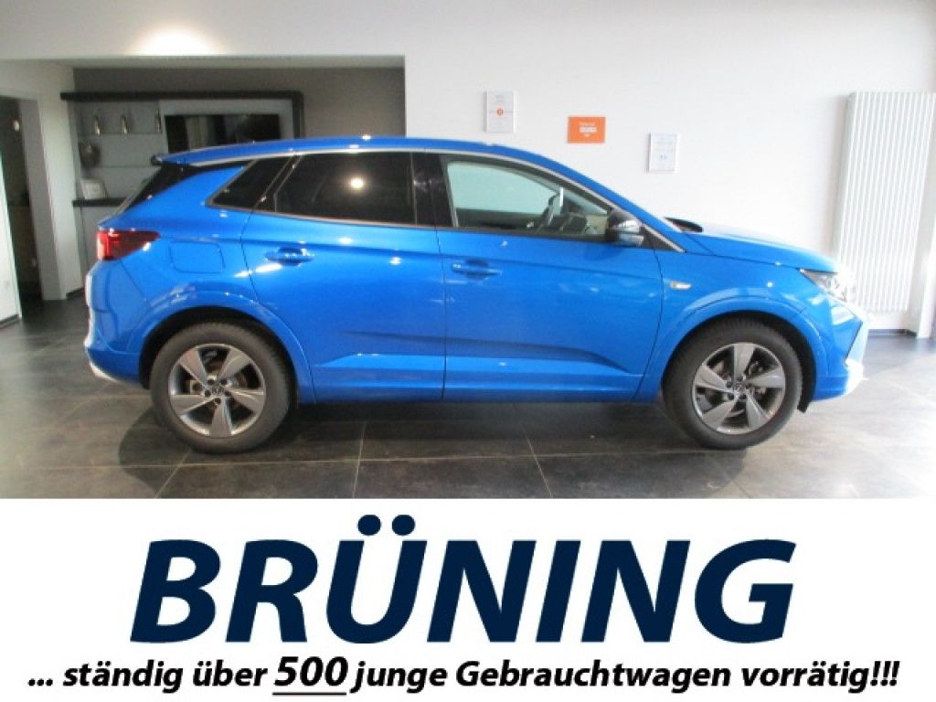 Opel Grandland 1.2 Turbo Elegance Navi LED+ Kamera 36