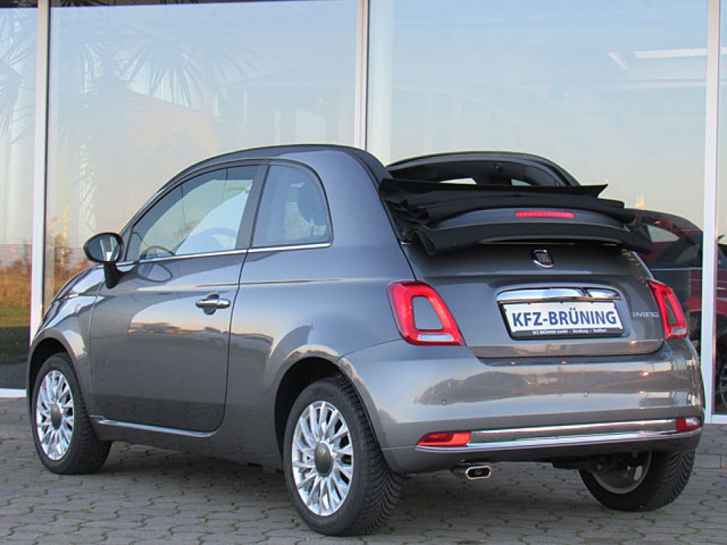 Fiat 500 Cabrio 1.0 Mild-Hybrid Dolcevita NAVI PDC