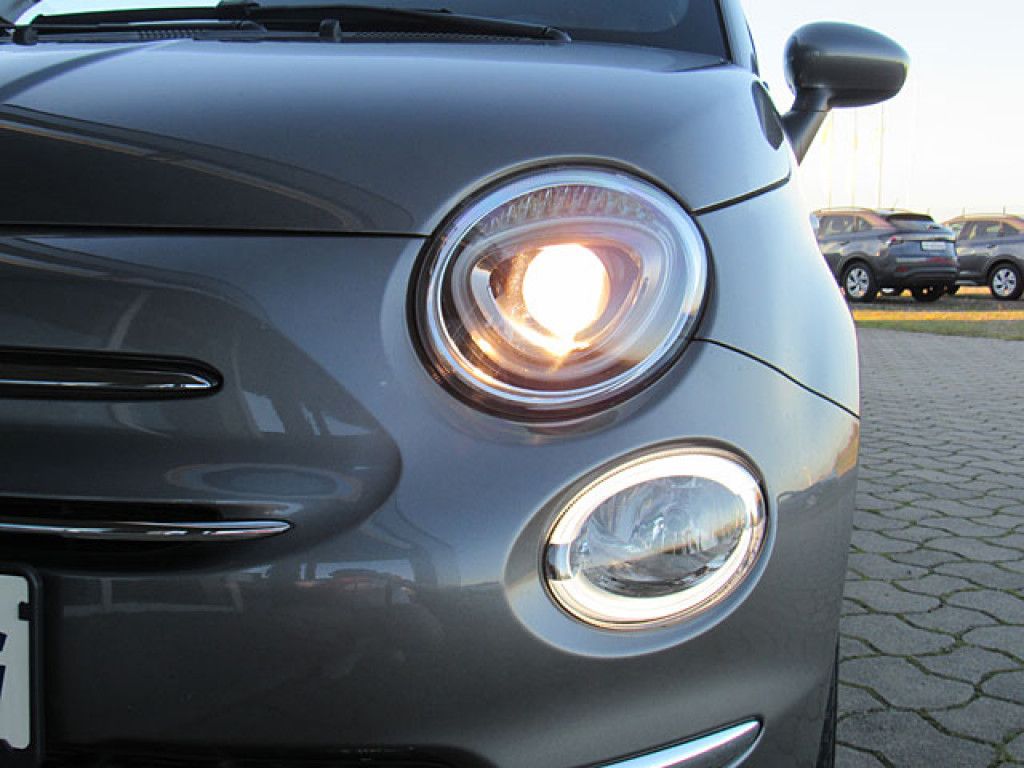 Fiat 500 Cabrio 1.0 Mild-Hybrid Dolcevita NAVI PDC