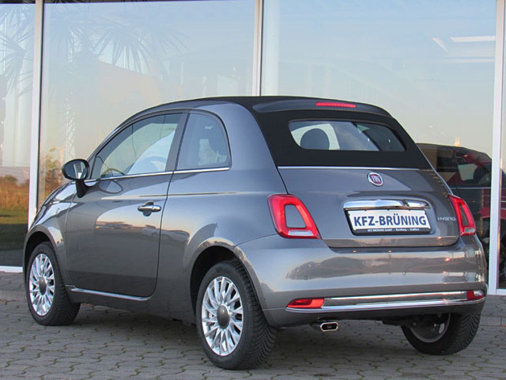 Fiat 500 Cabrio 1.0 Mild-Hybrid Dolcevita NAVI PDC