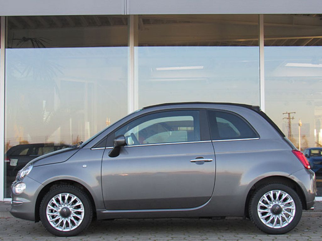 Fiat 500 Cabrio 1.0 Mild-Hybrid Dolcevita NAVI PDC