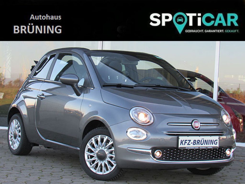 Fiat 500 Cabrio 1.0 Mild-Hybrid Dolcevita NAVI PDC